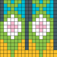 Bright 6 color Riddari Chart