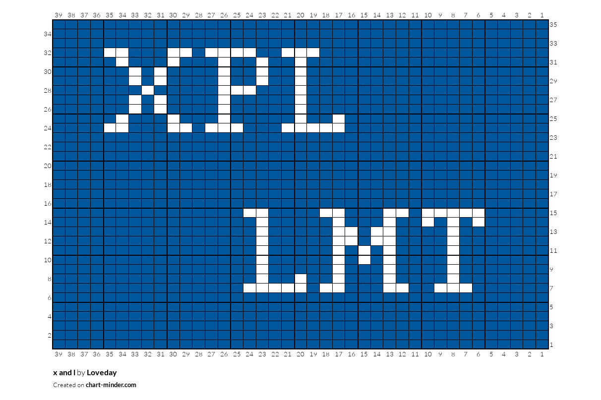 x and l