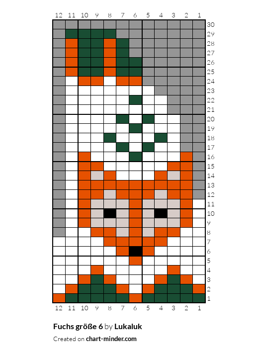 Fuchs größe 6