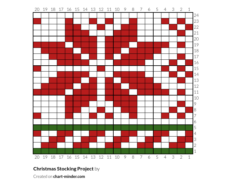 Christmas Stocking Project