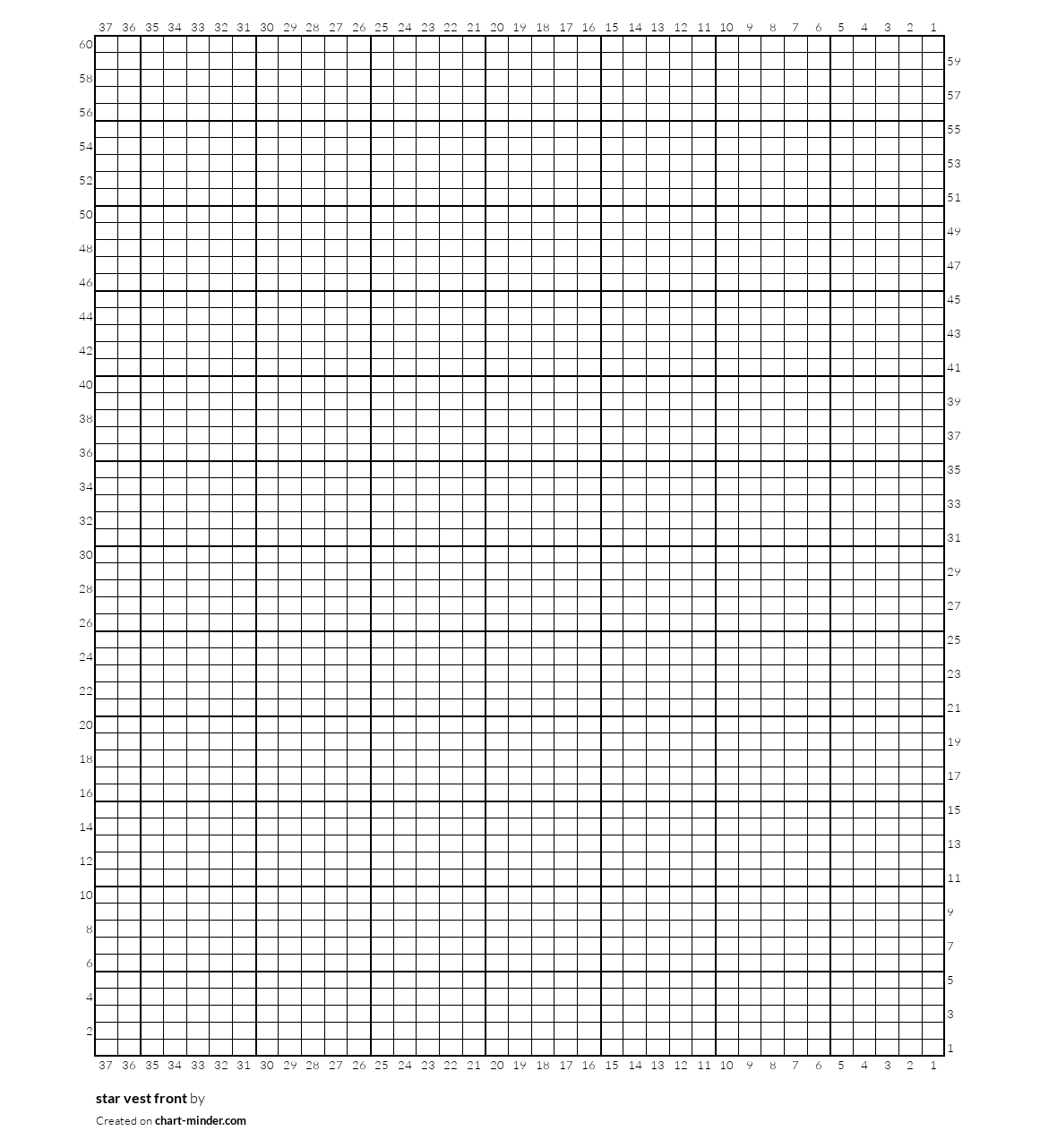 star vest front 