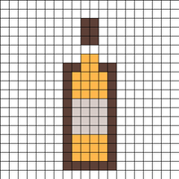 bourbon bottle