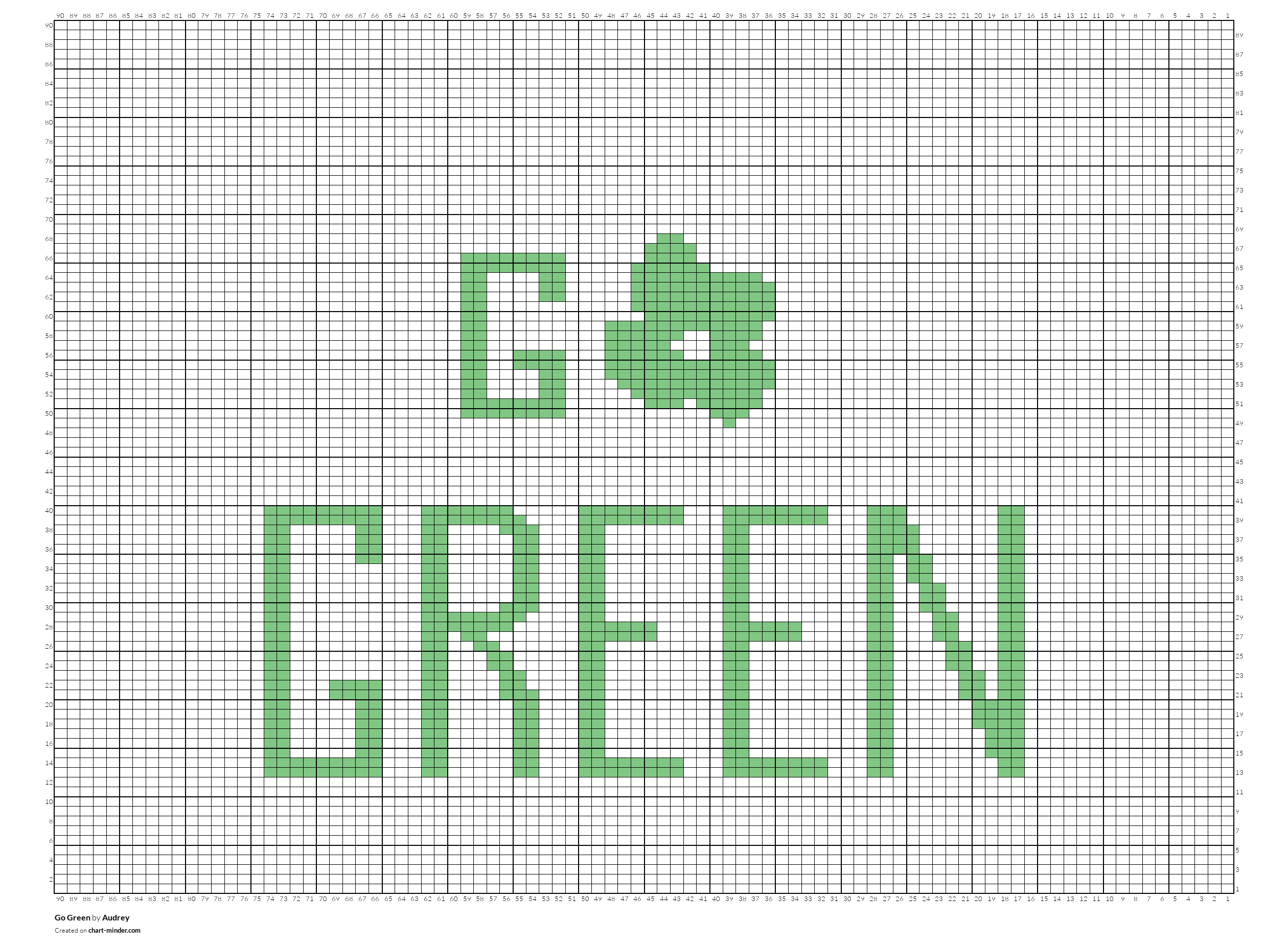Go Green