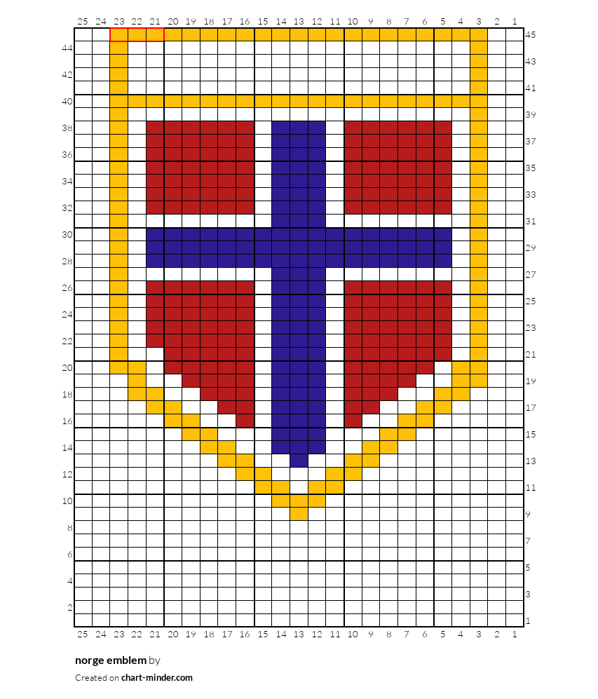 norge emblem