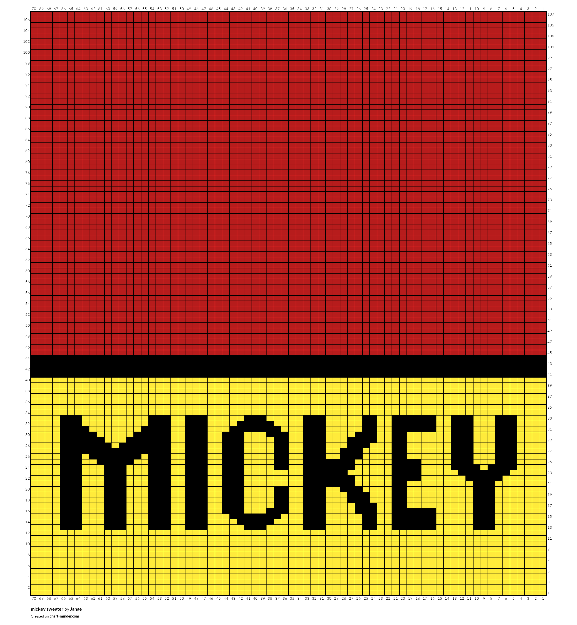 mickey sweater