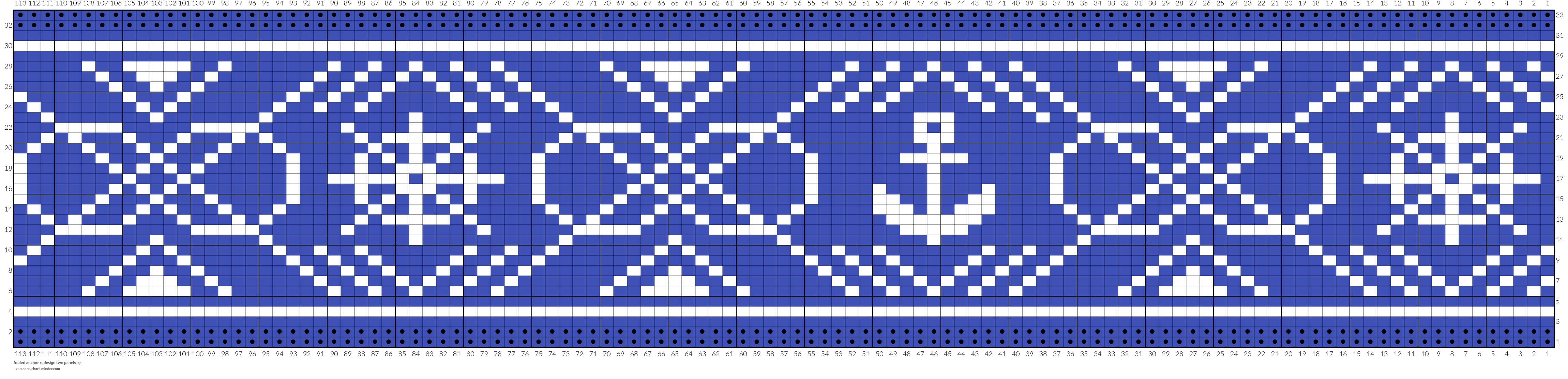 fouled anchor redesign two panels