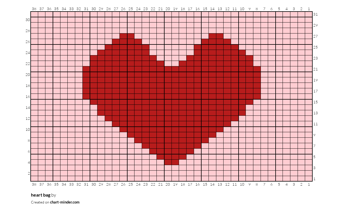 heart bag