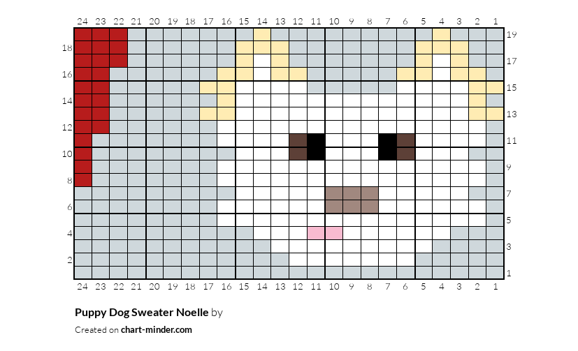 Puppy Dog Sweater Noelle