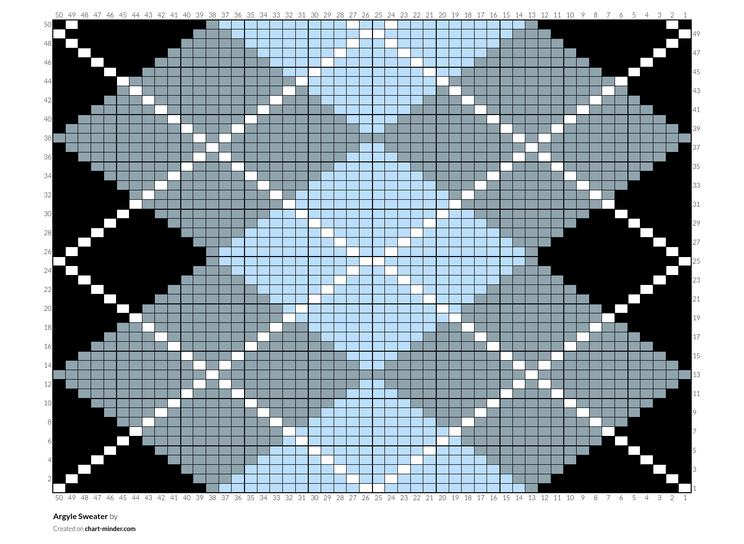 Argyle Sweater