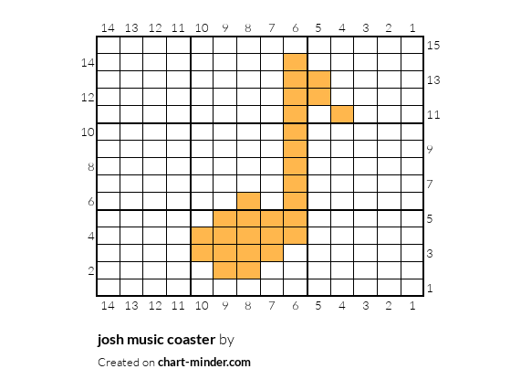 josh music coaster