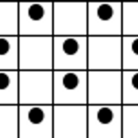 Moss Stitch - Uneven Sts