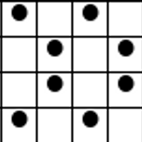 Moss Stitch - Even Stitchs