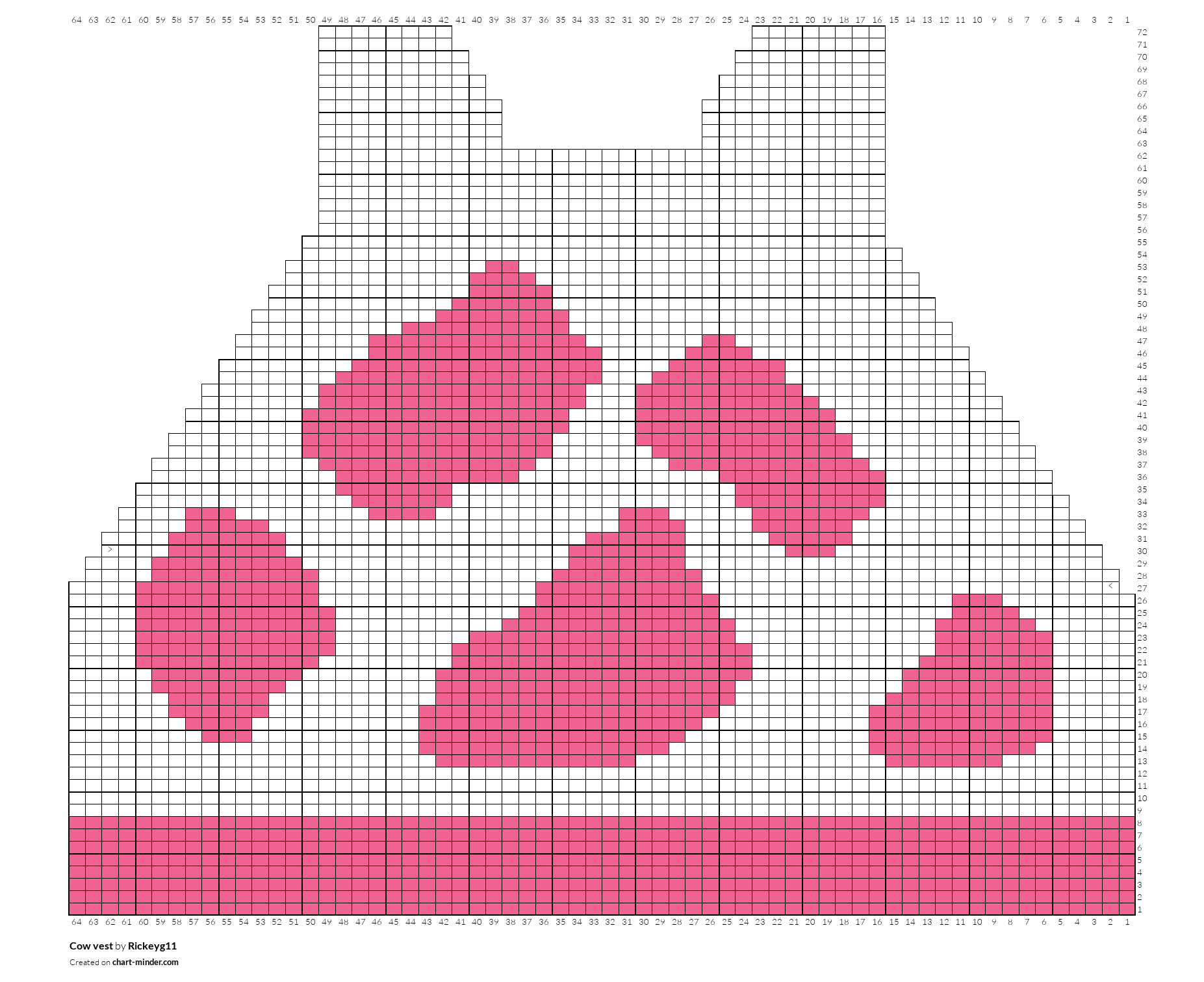 Cow vest