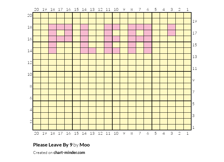 Please Leave By 9