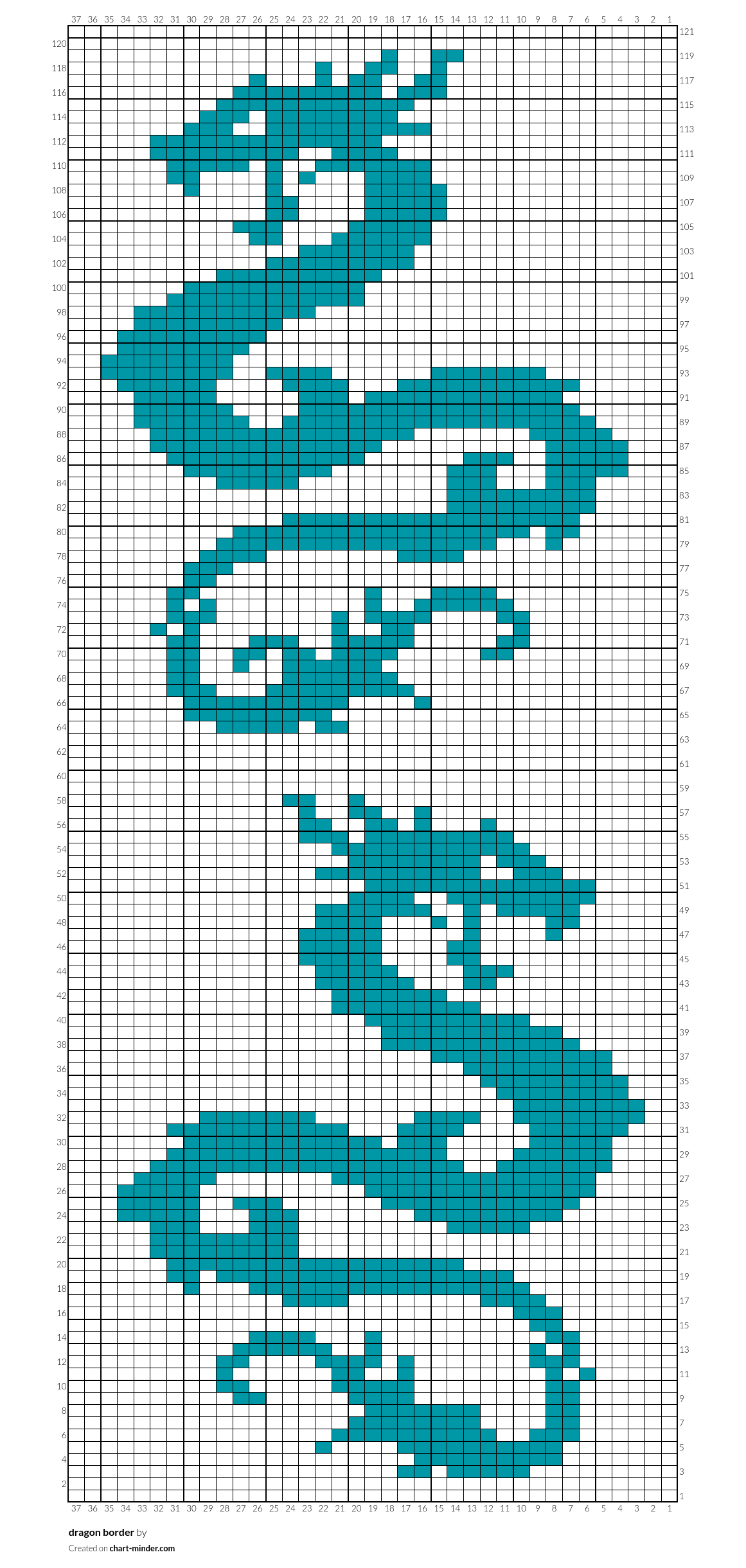 dragon border