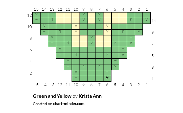 Green and Yellow