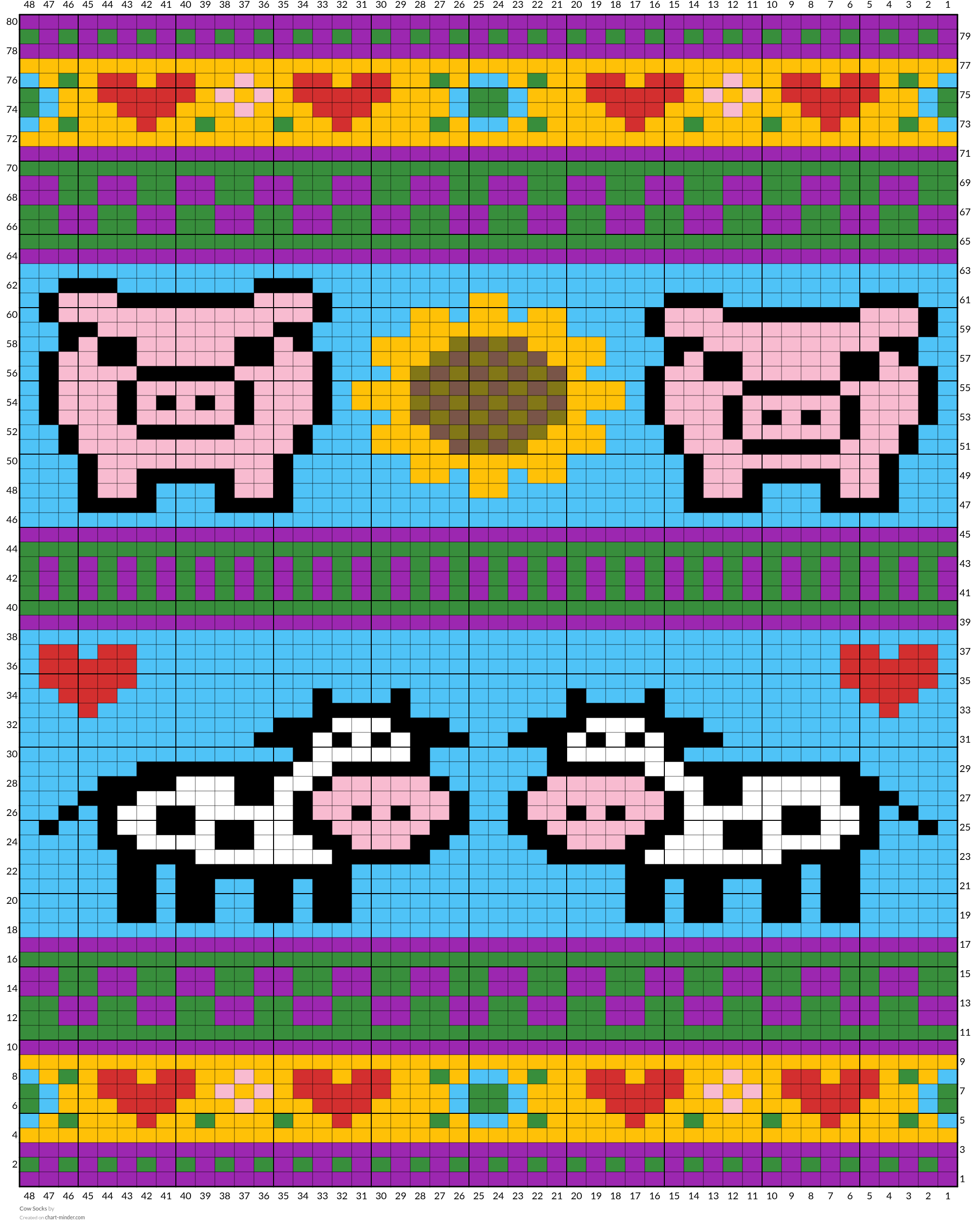 Cow Socks