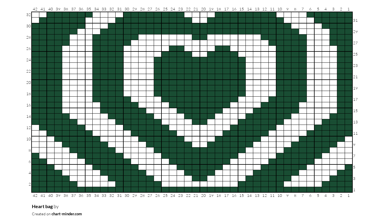 Heart bag