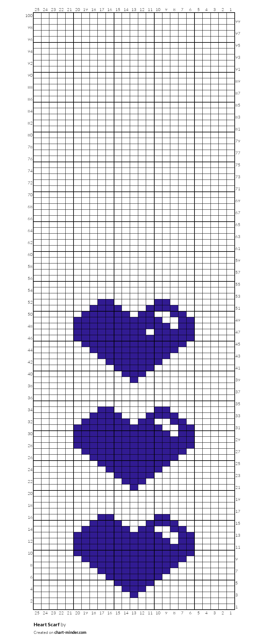 Heart Scarf