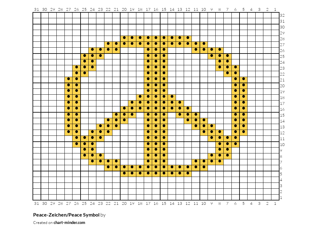 Peace-Zeichen/Peace Symbol