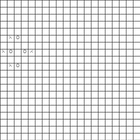 Muster für Zoes Schal