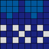 Barley Body and Sleeves - Blue