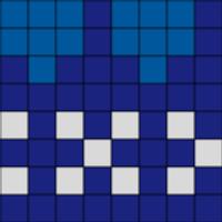 Barley Body and Sleeves - Blue