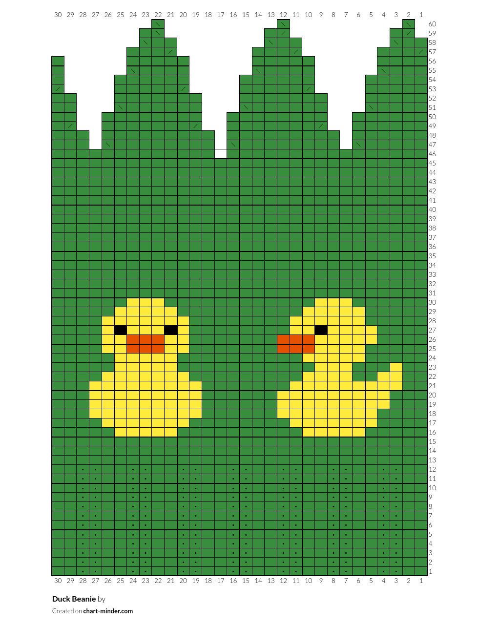 Duck Beanie
