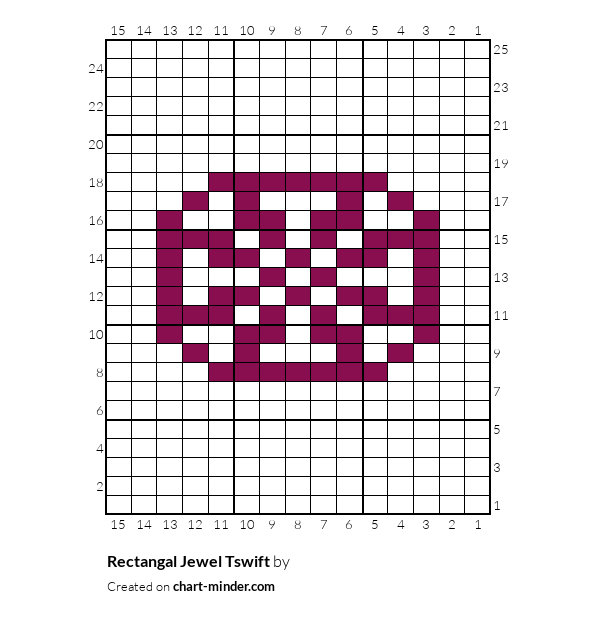 Rectangal Jewel Tswift