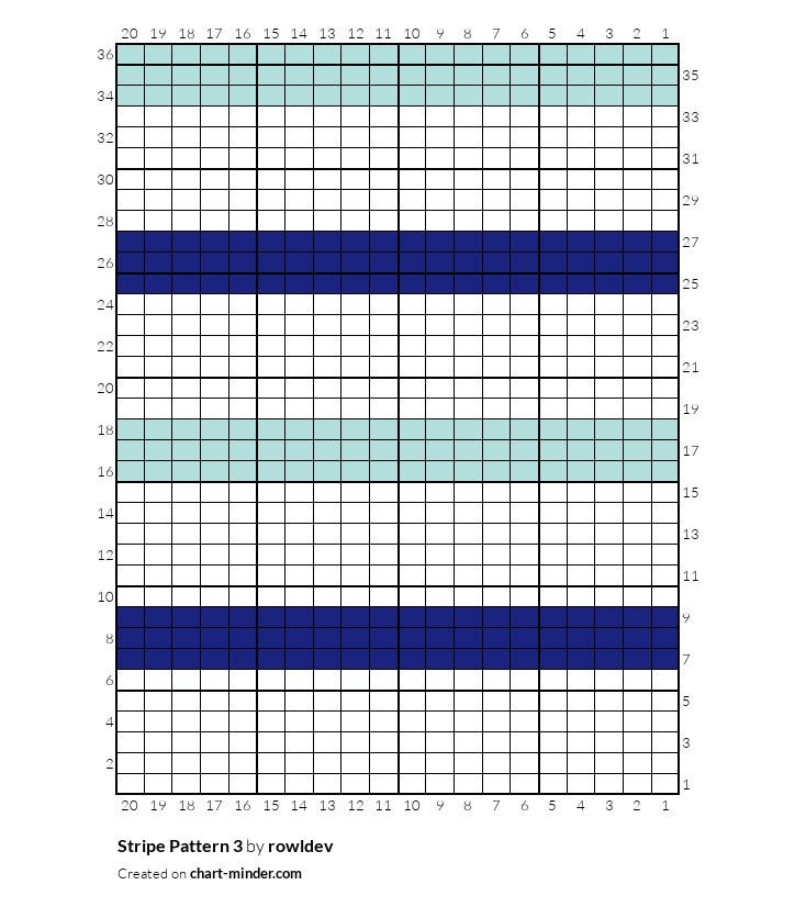 Stripe Pattern 3