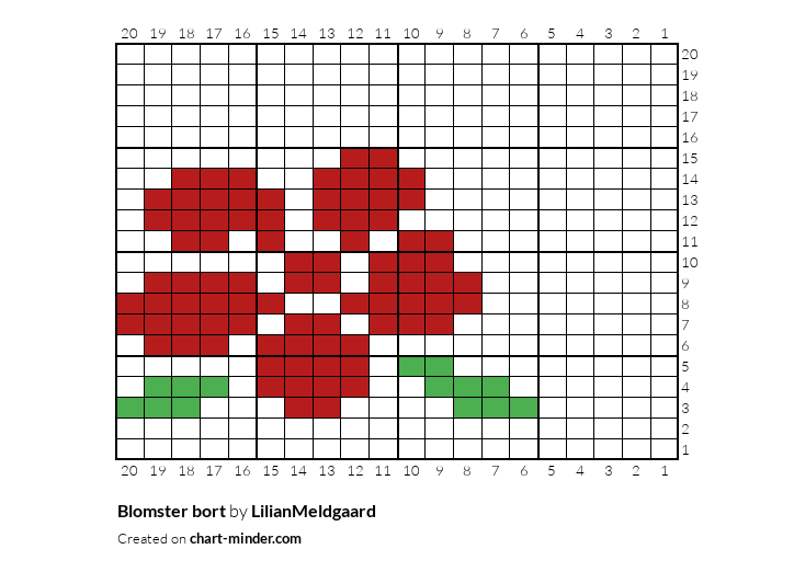 Blomster bort