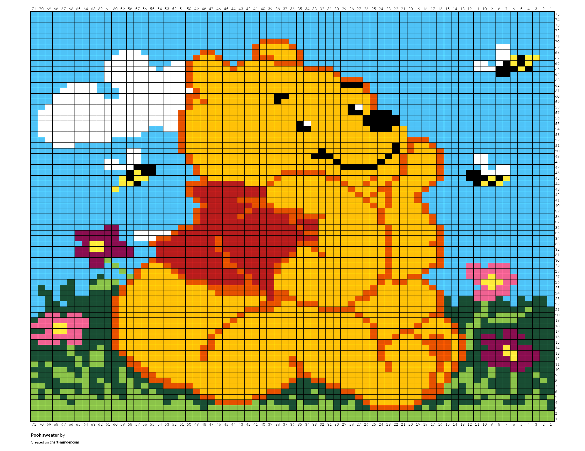 Pooh sweater