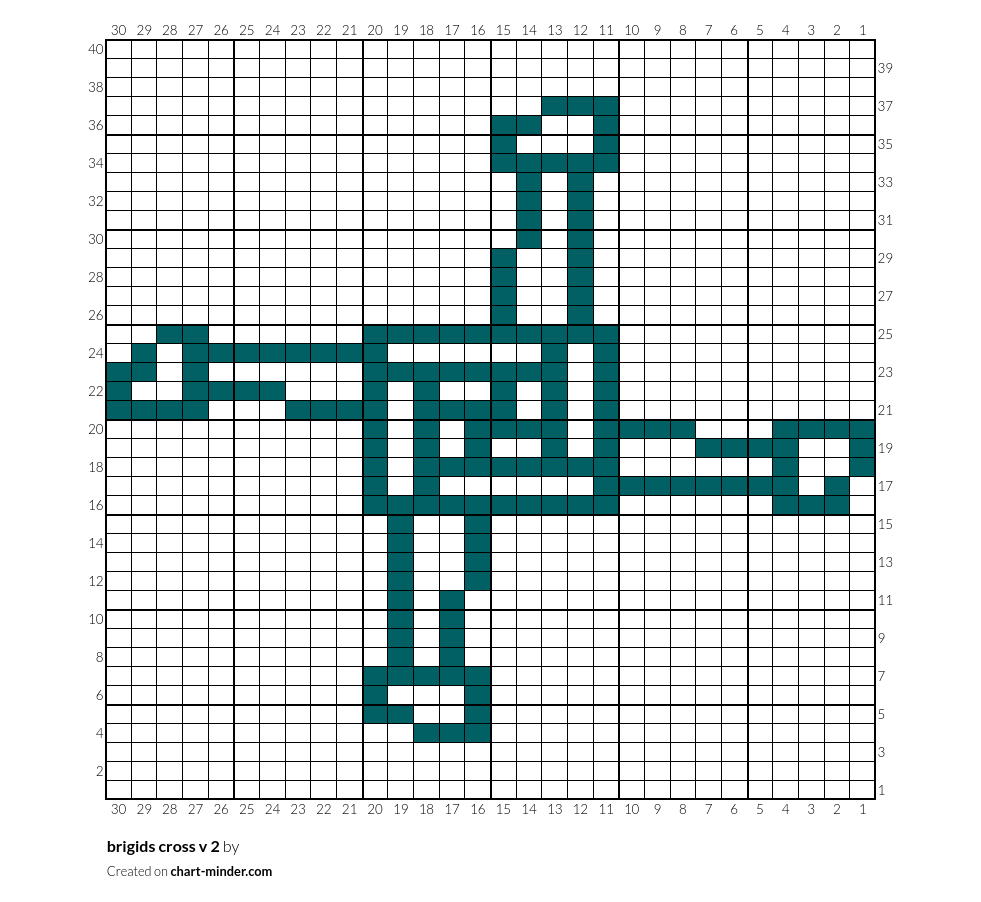 brigids cross v 2