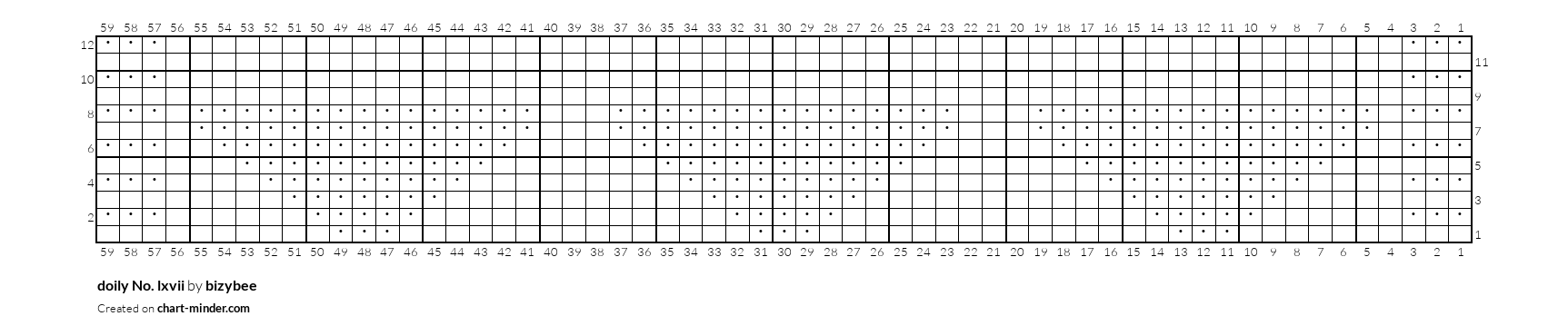 doily No. lxvii
