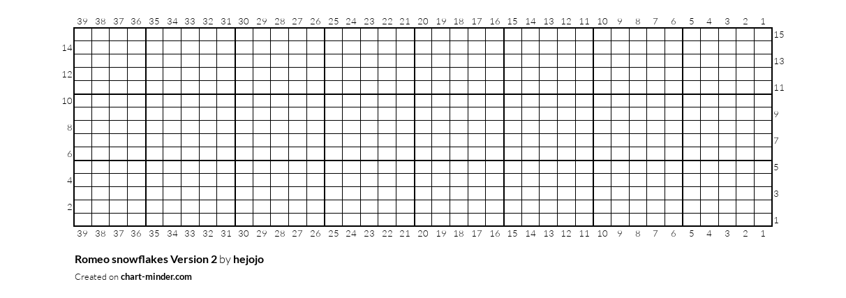 Romeo snowflakes Version 2