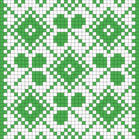 Shamrock Argyle Potholder-3
