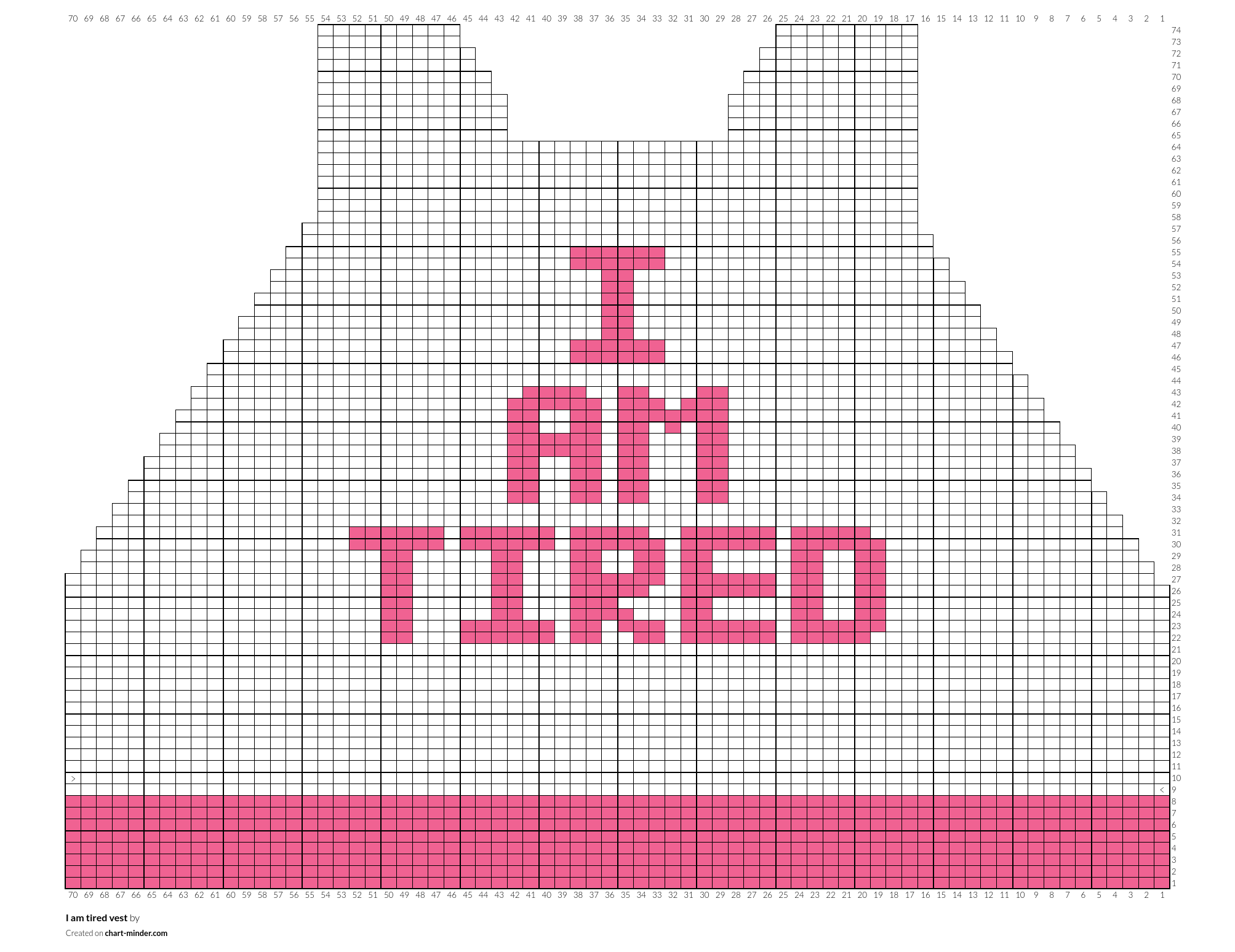 I am tired vest