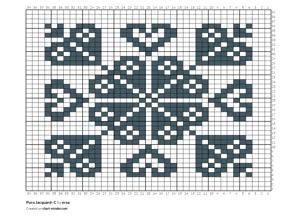 Puro Jacquard- C