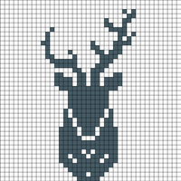 stag pattern