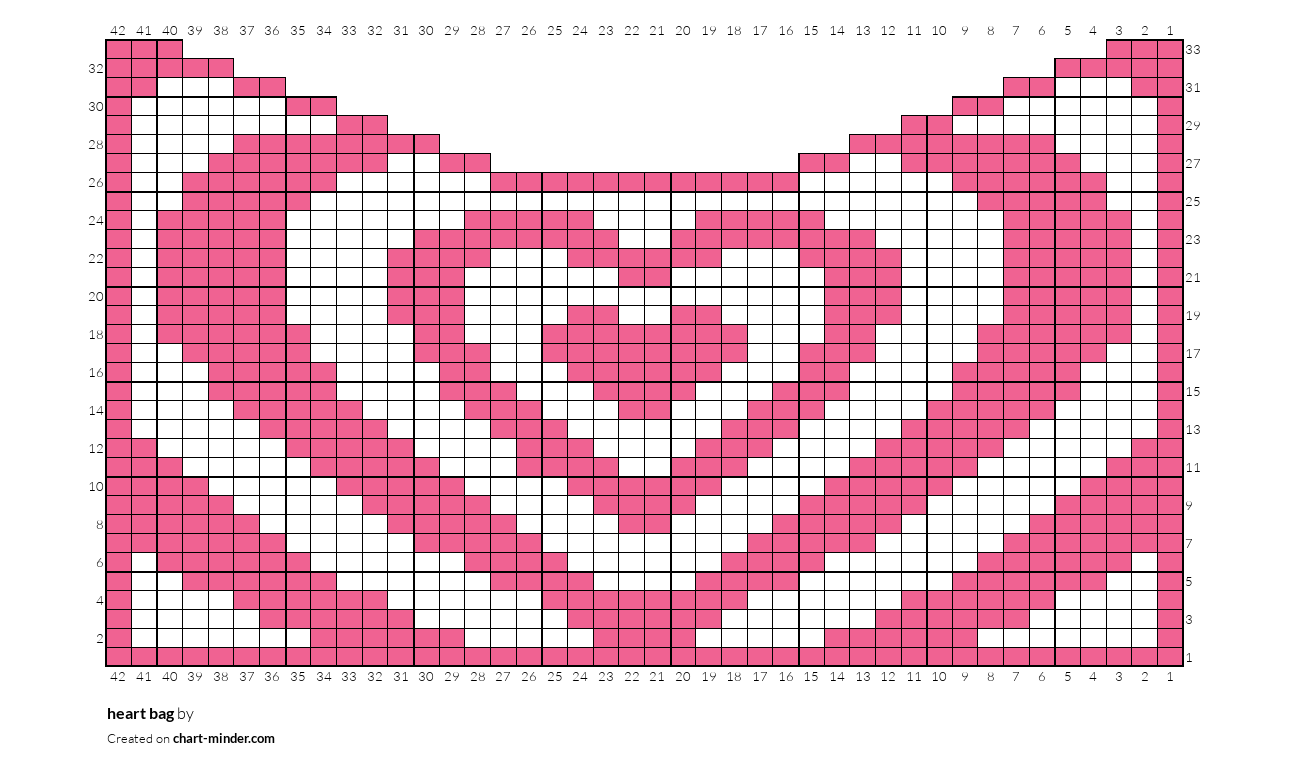 heart bag