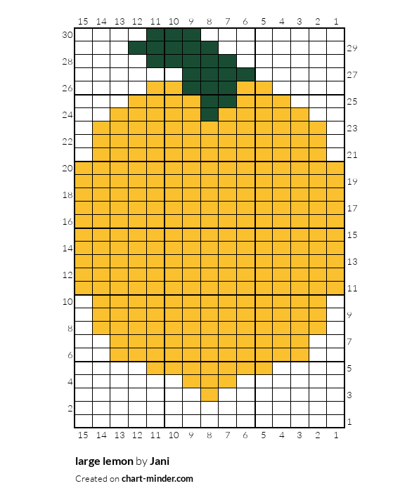 large lemon