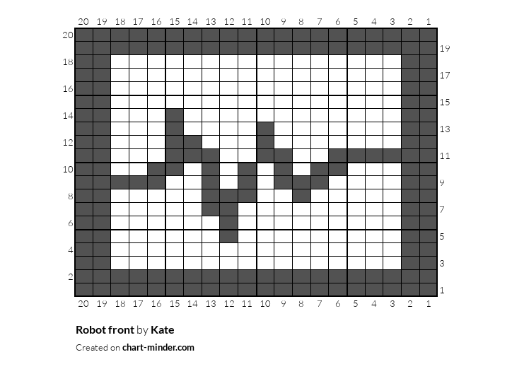 Robot front