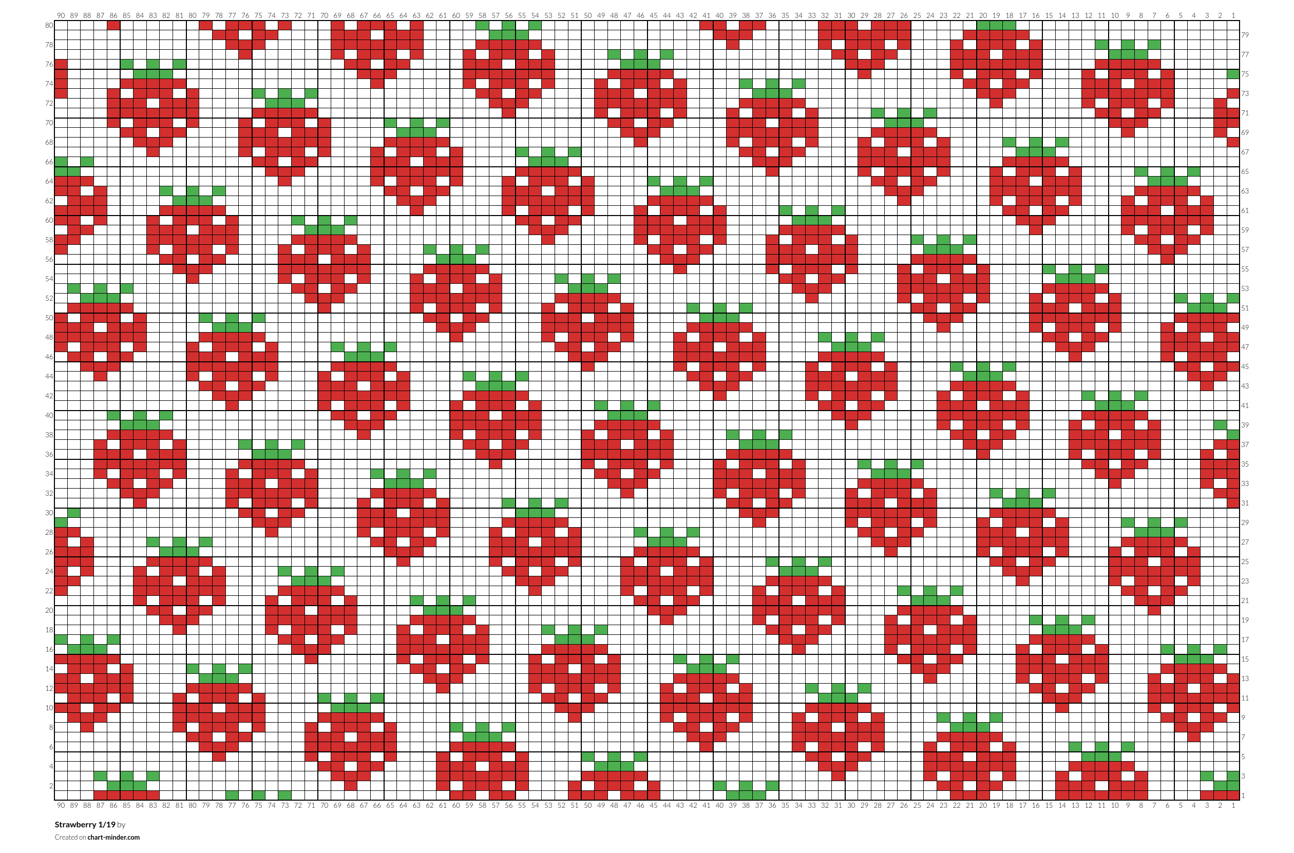 Strawberry 1/19