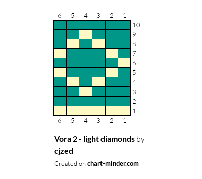 Vora 2 - light diamonds