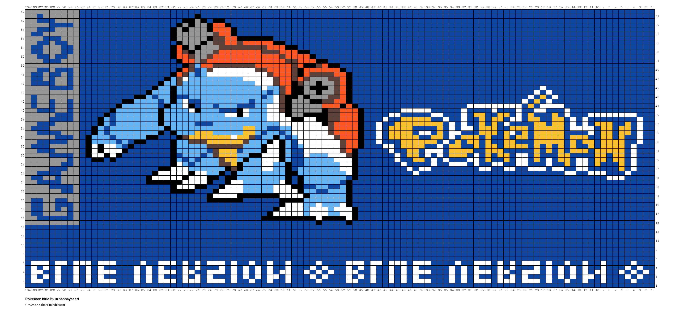 Pokemon blue