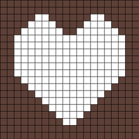 Heart square 