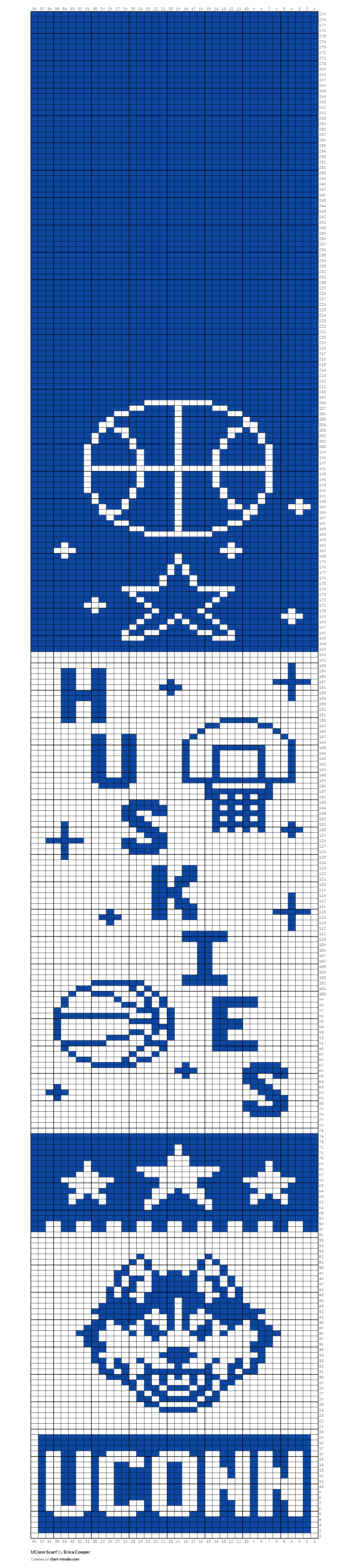 UConn Scarf