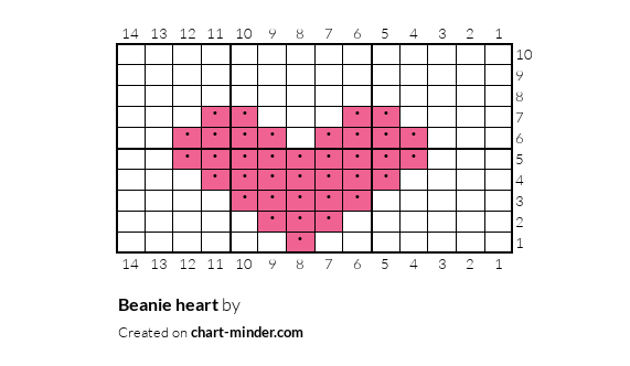 Beanie heart