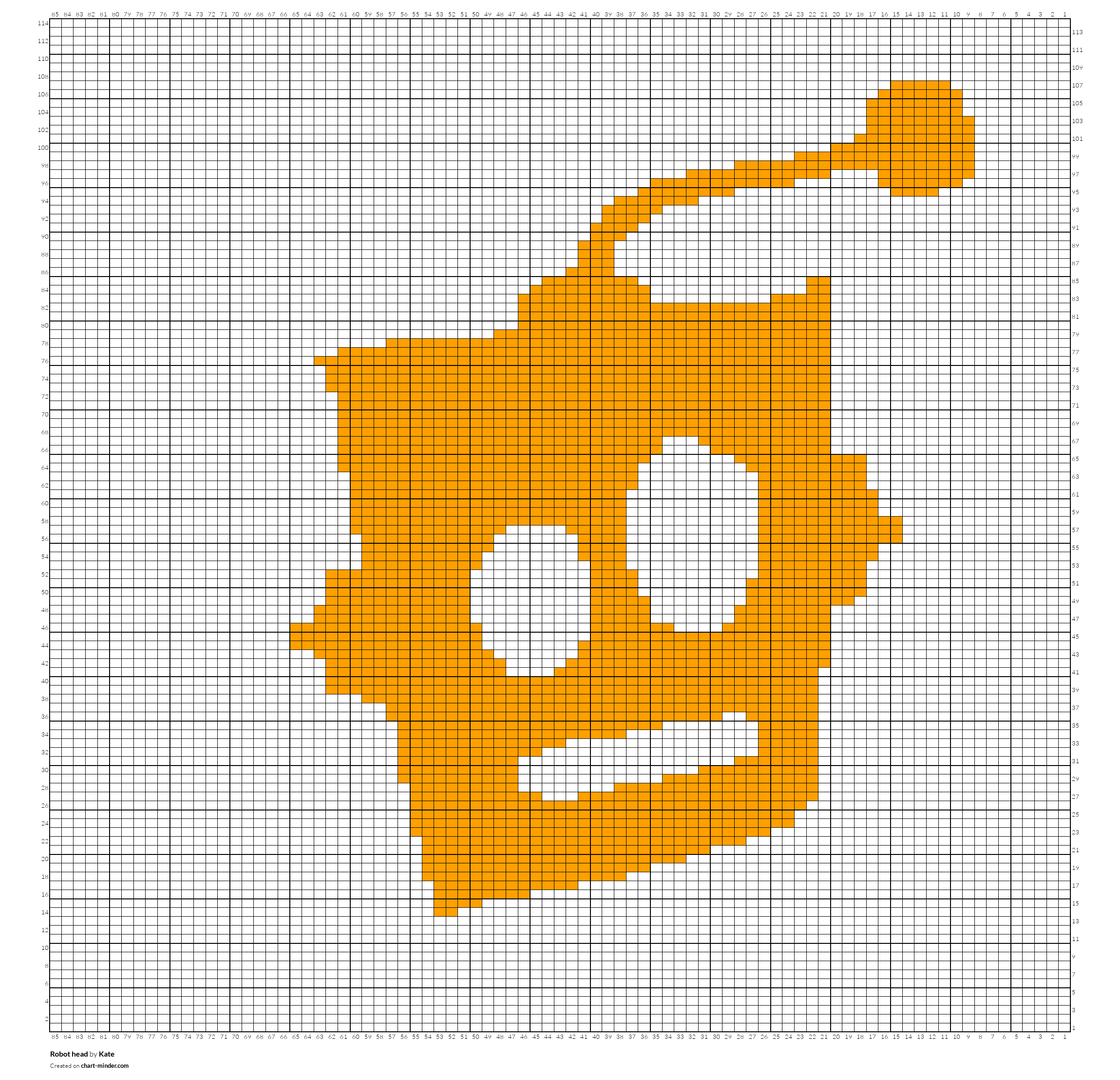 Robot head