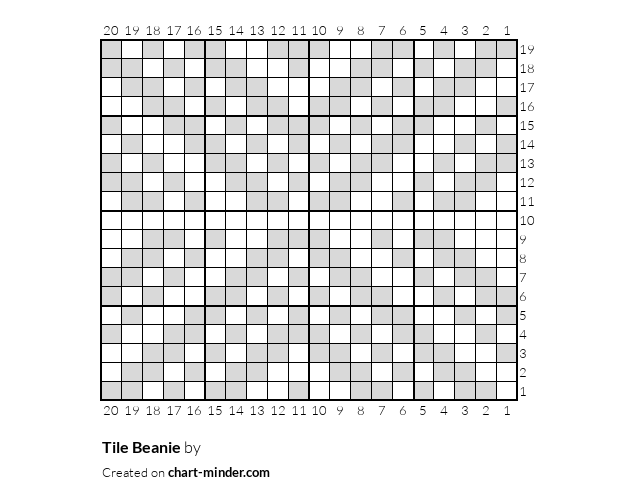 Tile Beanie 